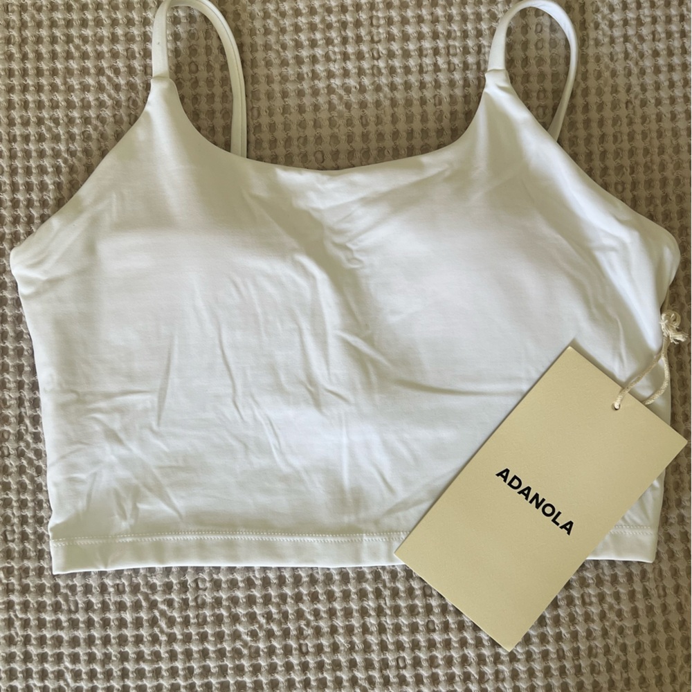 Adanola Ultimate White Top - Size M